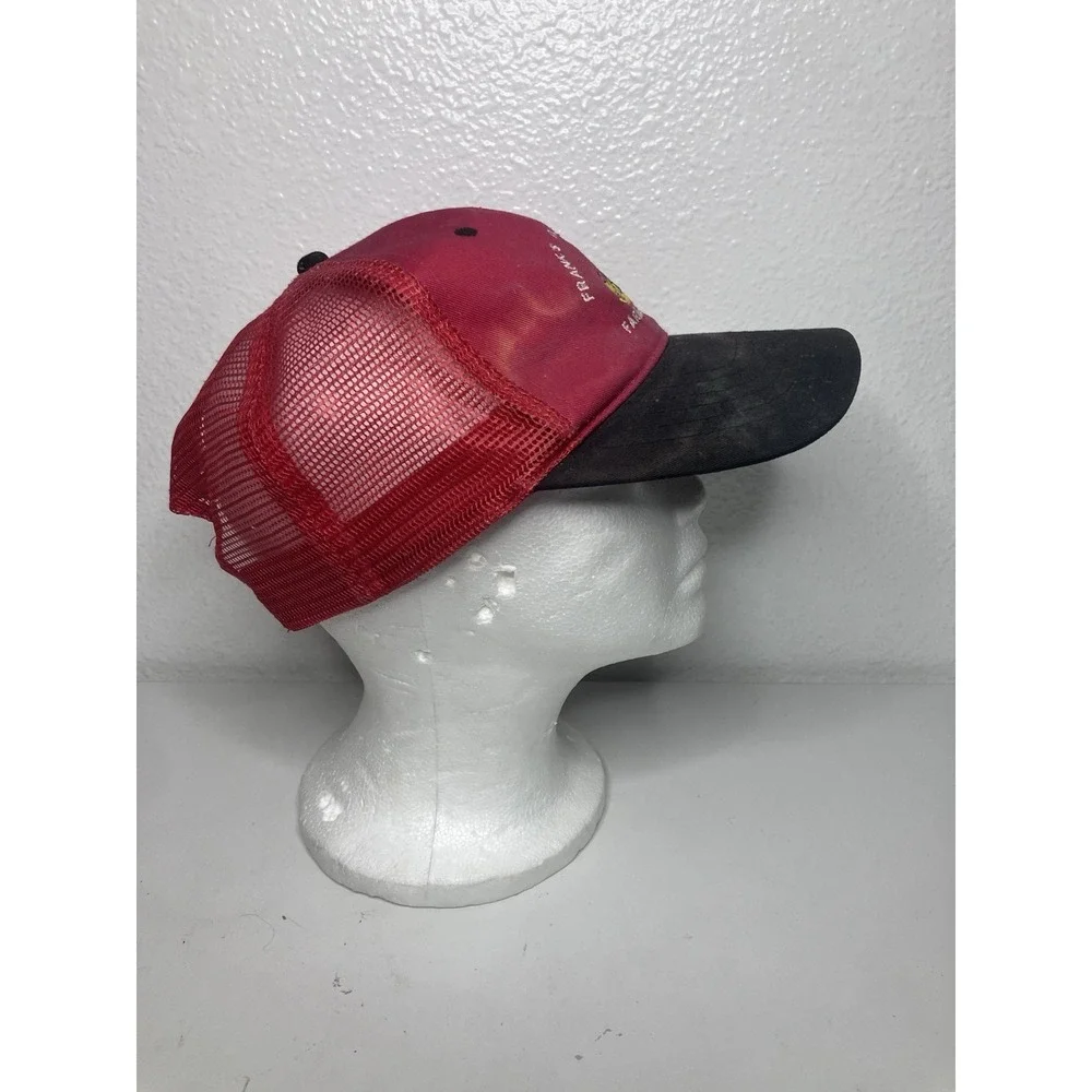 Vintage Franks Oil Field Svc Farmington New Mexico Trucker Hat Baseball Cap